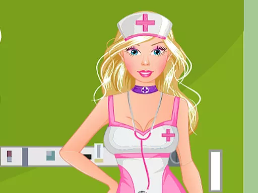 Barbie Nurse - game thumbnail image