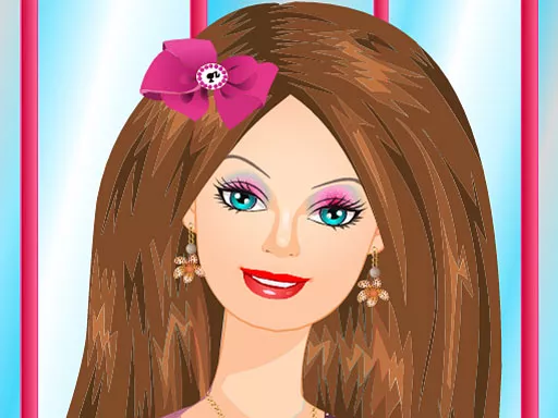 Barbie Party Makeup - game thumbnail image