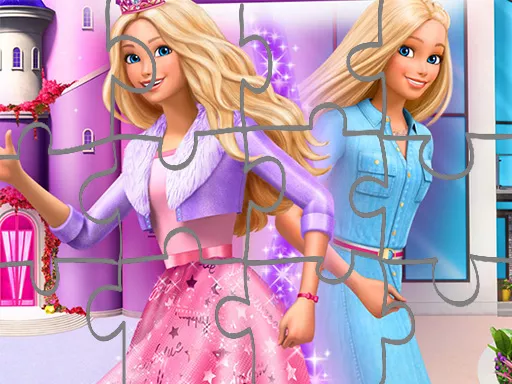 Barbie Princess Adventure Jigsaw - game thumbnail image