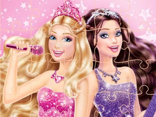 Barbie Puzzles - game thumbnail image