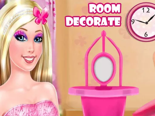 Barbie Room Decorate - game thumbnail image