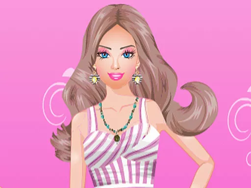 Barbie Shopping Dress - game thumbnail image