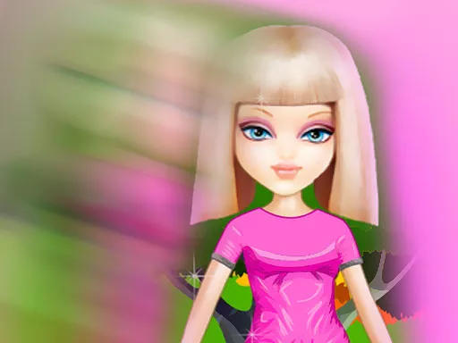 Barbie Skater Dressup - game thumbnail image