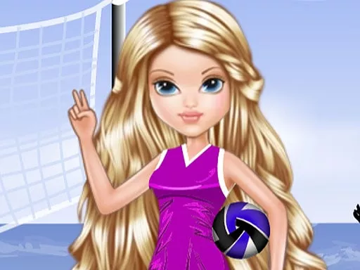 Barbie Volleyball Dress - game thumbnail image