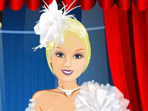 Barbie Wedding Dress Up - game thumbnail image