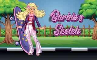 Barbies Sketch - game thumbnail image