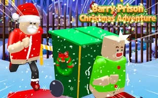 Barry Prison Christmas Adventure - game thumbnail image