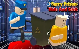 Barry Prison: Hide And Seek - game thumbnail image