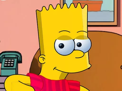Bart Simpson Dress Up - game thumbnail image