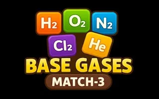 Base Gases Match-3 - game thumbnail image