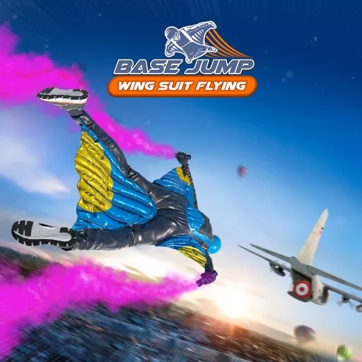 BASE JUMP WINGSUIT FLYING - game thumbnail image