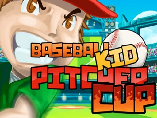 Baseball Kid : Pitcher Cup - game thumbnail image