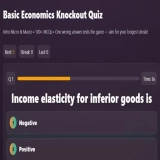 Basic Economics Multiple choice