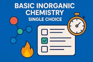 Basic Inorganic Chemistry Quiz - game thumbnail image