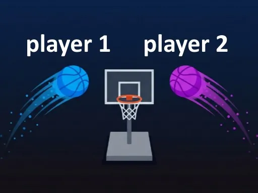 Basket Ball For Two Player - game thumbnail image