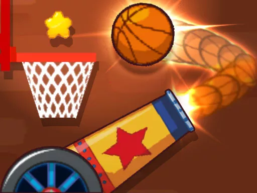 Basket Cannon - game thumbnail image