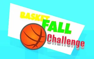 Basket Fall Challenge - game thumbnail image