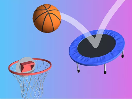 Basket Puzzle! - game thumbnail image