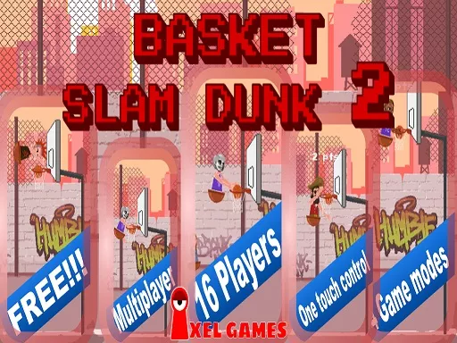 Basket Slam Dunk 2 - game thumbnail image