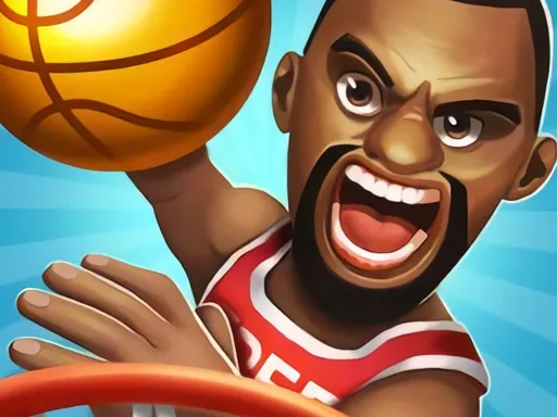 Basketball 2D - game thumbnail image
