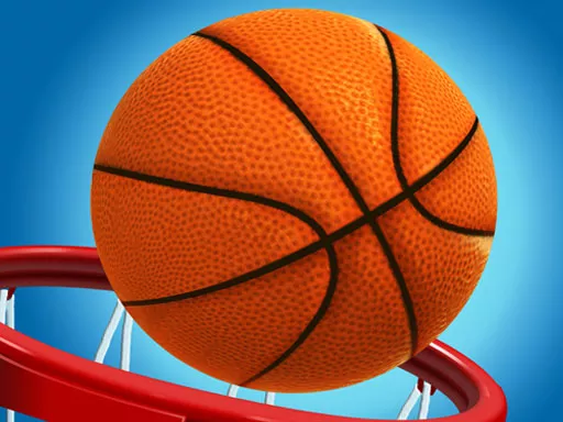 Basketball Arena -  Flick 3D  - game thumbnail image