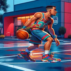 Basketball Arena Ultimate Hoops Showdown   - game thumbnail image
