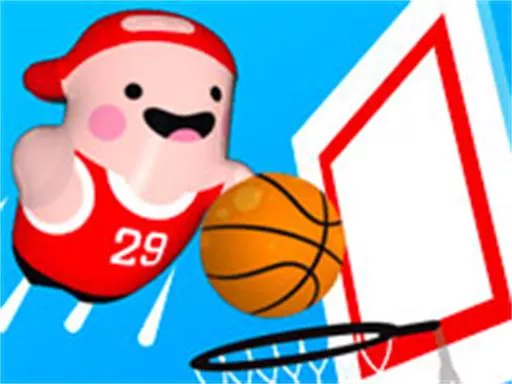 Basketball Beans Game - game thumbnail image