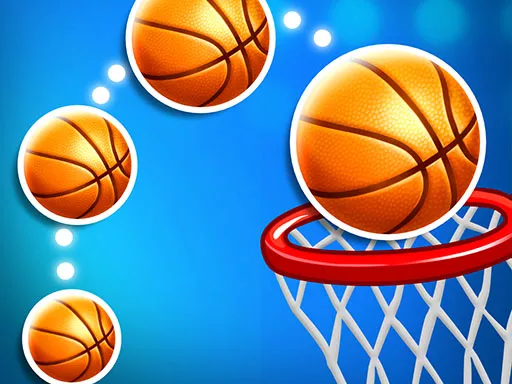Basketball: Cerceaux de tir - game thumbnail image