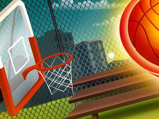 Basketball Machine Gun - game thumbnail image