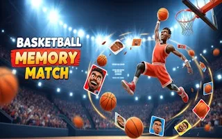 Basketball Memory Match - game thumbnail image