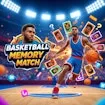 Basketball Memory Match game thumbnail image