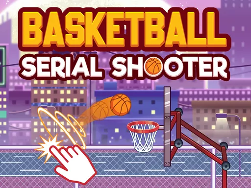 Basketball serial shooter - game thumbnail image