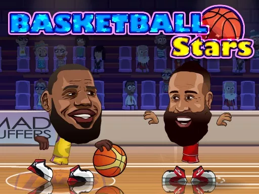 Basketball Stars - game thumbnail image