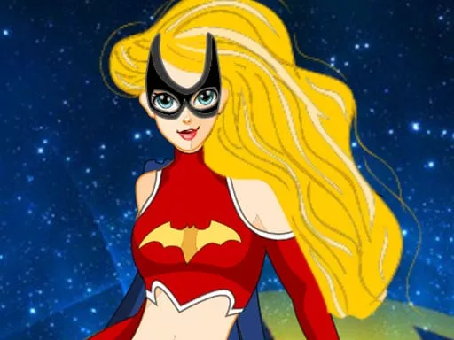 BatGirl Dress Up - game thumbnail image