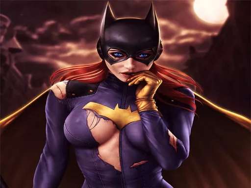 BatGirl Jump Force - game thumbnail image