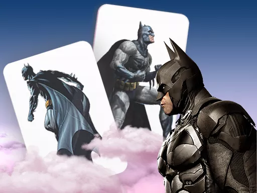 Batman Card Match - game thumbnail image