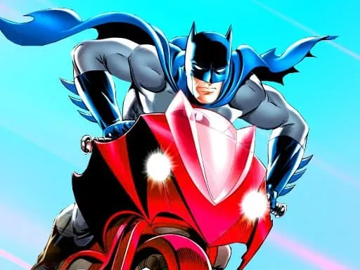 Batman Motorbike Racing - game thumbnail image