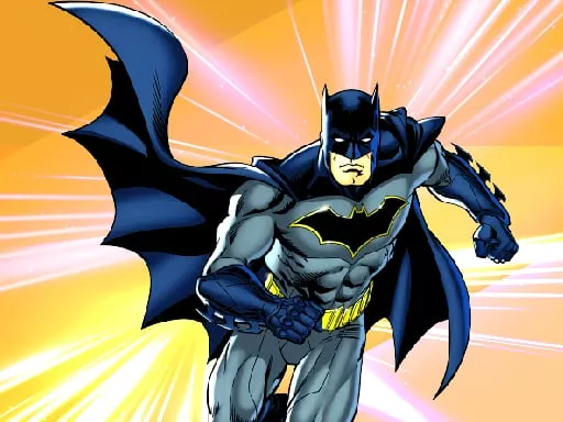 Batman Super Run Fast - game thumbnail image