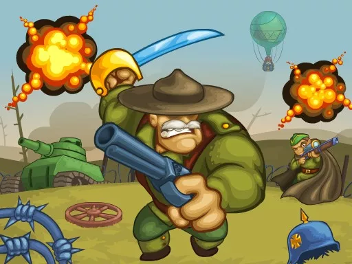 Battalion Commander 1917 - game thumbnail image