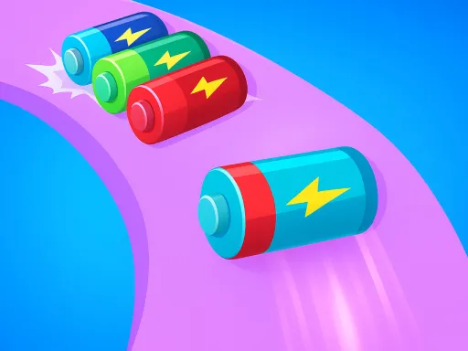 Battery Run 3D - game thumbnail image