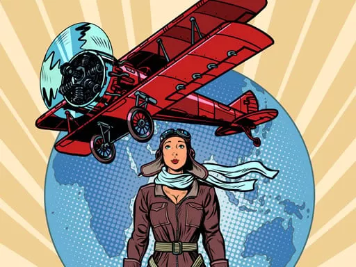 Battle Airplanes Jigsaw - game thumbnail image