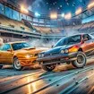 Battle Arena Race to Win game thumbnail image