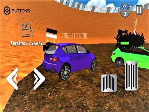 Battle Cars Arena : Demolition Derby Cars Arena 3D - game thumbnail image