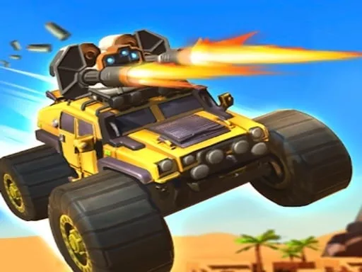 Battle Cars: Monster Hunter - game thumbnail image