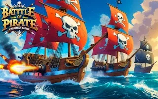 Battle of Pirate Caribbean Battle - game thumbnail image