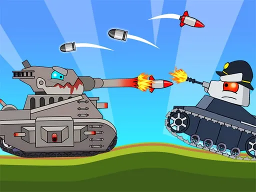 Battle Of Tank Steel - game thumbnail image