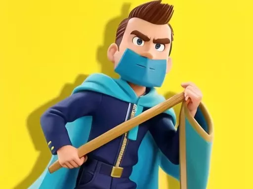 Battle of the Match Man - game thumbnail image