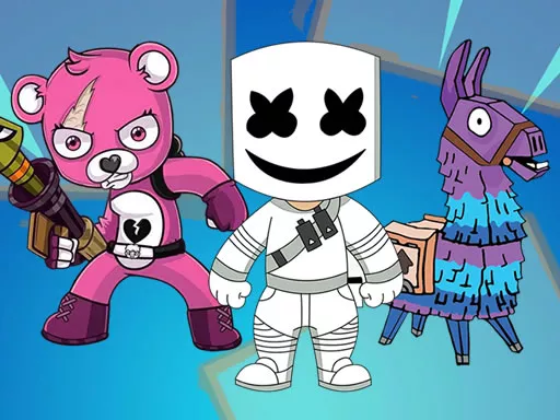 Battle Royale Coloring Book - game thumbnail image