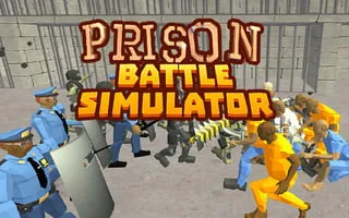 Battle Simulator - Police Prison - game thumbnail image