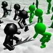 Battle Simulator Stickman Zombie game thumbnail image